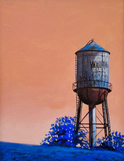 Water Tower Part 1 By Ross Morgan In 2024 Urban Painting City