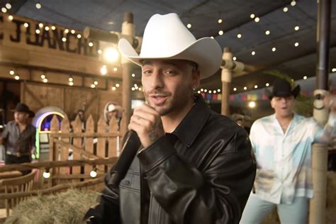 Maluma Goes Banda In New Music Video With Grupo Firme