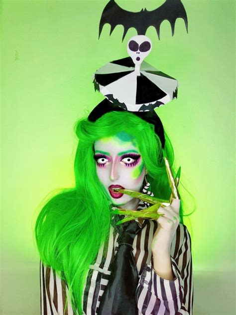 Beetlejuice Makeup Artist