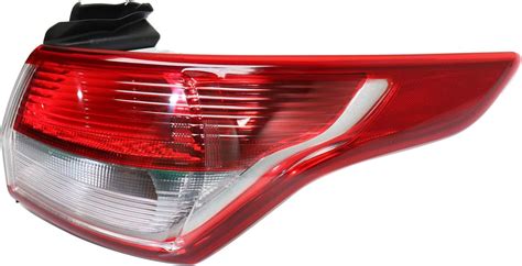 Amazon Evan Fischer Passenger Side Outer Tail Light Compatible