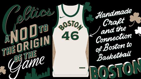 Boston Celtics 2023 24 City Edition Uniform It All Leads Back To Our