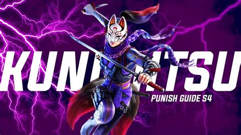 Tekken Season Kunimitsu Punish Guide Youtube