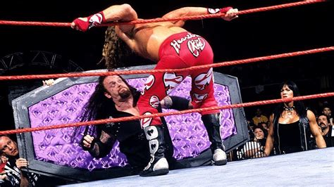 Wwf Champion Shawn Michaels Vs The Undertaker Casket Match Wwf Royal