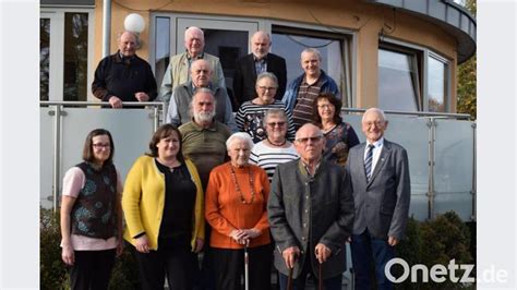 VdK Wernberg Köblitz ehrt langjährige Mitglieder Onetz