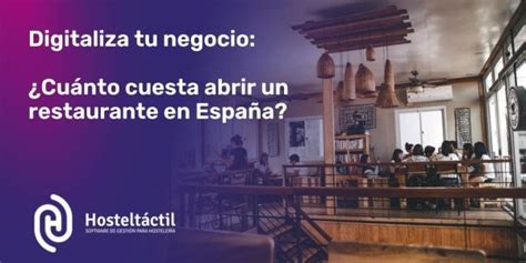 Cuánto cuesta abrir un restaurante Qué licencias necesitas