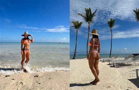 Desde El Mar Claudia Albertario Enamora Con Su Bella Figura En Bikini