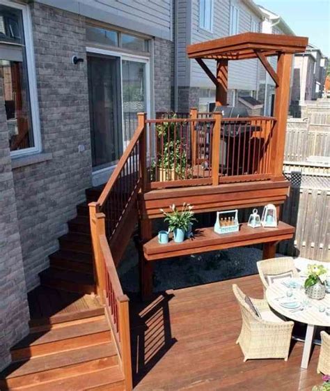 Multi Level Deck Design Ideas For Exciting Parties Multi Level