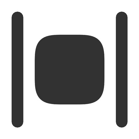 Align Horizontal Center Vector Svg Icon Svg Repo