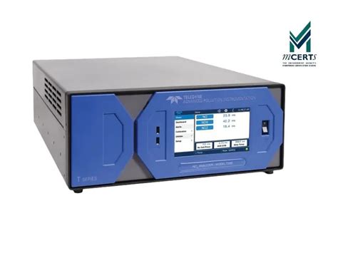 Chemiluminescence Nitrogen Oxides Nox Analyser T Et