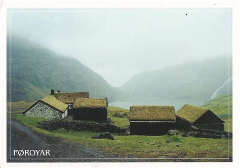 Faroe Islands Misty And Green A Journey Of Postcards