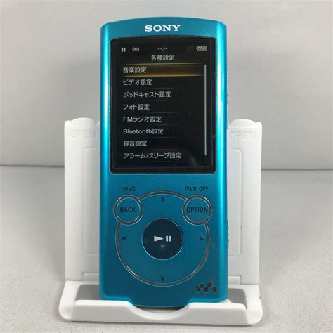 Yahooオークション Sonyウォークマン Nw S764動作品美品モニタ