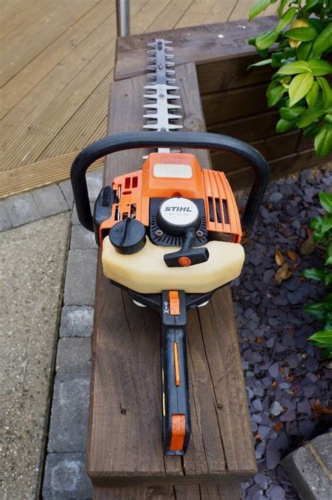 Stihl HS80 Petrol Hedge Trimmer 24 In Coxheath Kent Gumtree