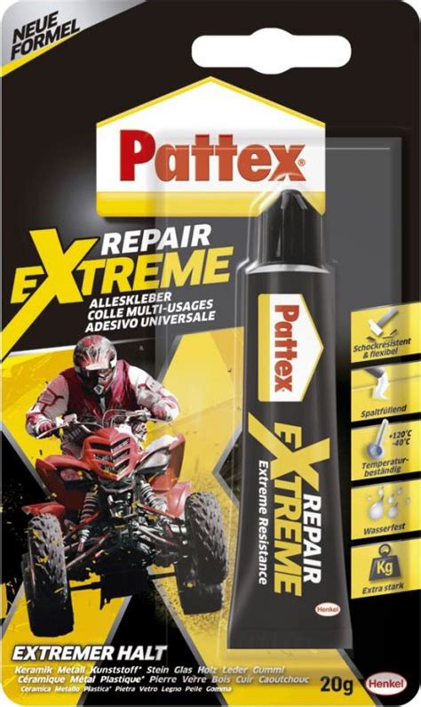 Lepidlo Pattex Repair Extreme G Bl K