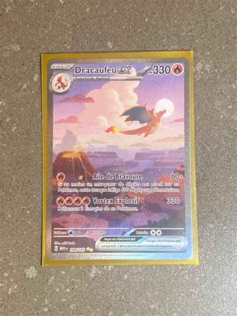 Carte Pok Mon Dracaufeu Ex Full Art Alternative Ev Fr