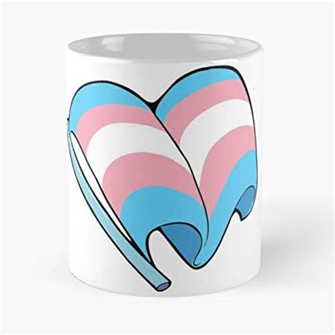 Trans Transgender Queer Coffee Mugs Unique Ceramic