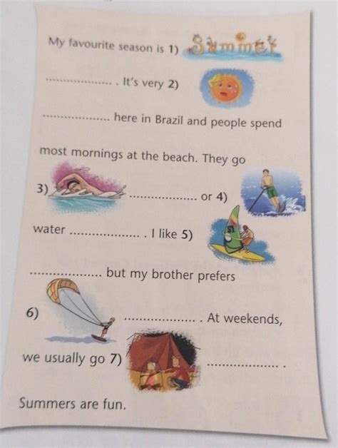 английский язык 5 класс workbook с 67 ex 8 - Школьные Знания.com