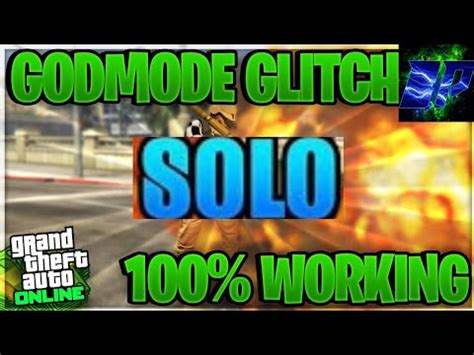 Brand New Solo Godmode Character Glitch In Seconds Easy Gta