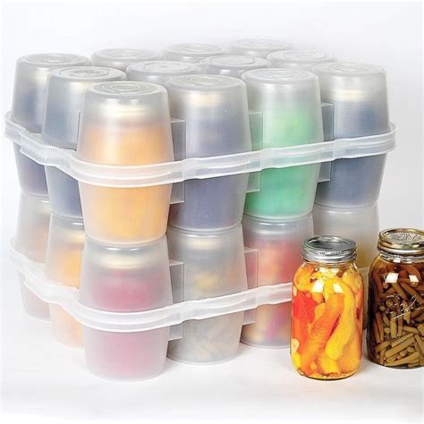 Canning Jar Storage Boxes Quart Size Quart Jar Box Check Out This Great Product Canning