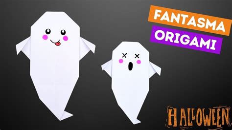 C Mo Hacer Fantasmas De Papel Para Halloween F Cil Youtube