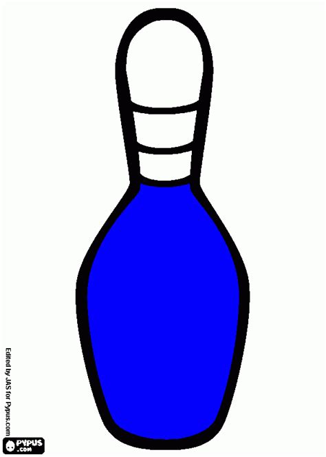 Bowling Pin Coloring Page Printable Bowling Pin 28294 Hot Sex Picture