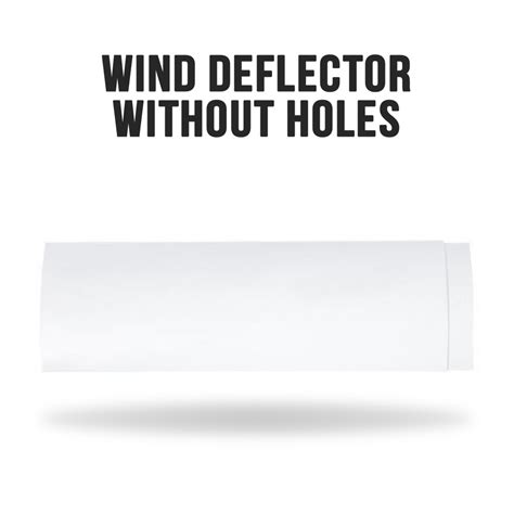 Sg Aircon Wind Deflector Retractable Air Conditioner Shield Anti