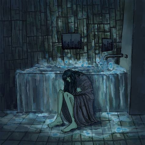 Иллюстрация Отчаянный поступок | Illustrators.ru