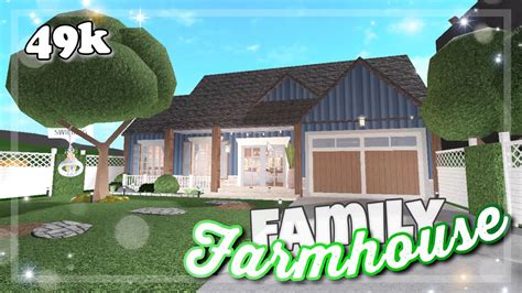 How To Build A Farm House In Bloxburg Design Talk