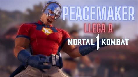 La Salvaci N De Mortal Kombat I Analisis De Peacemaker Youtube