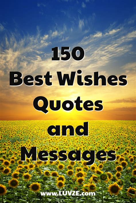 Check out our huge list of good luck and best wishes quotes, sayings ...