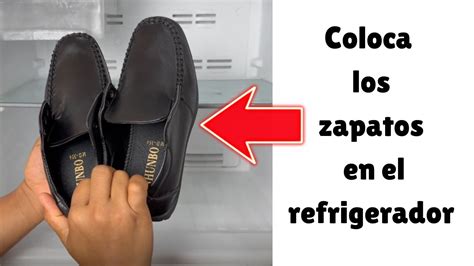 Coloca Tus Zapatos En El Congelador Youtube