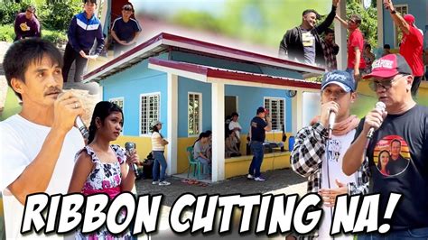 TAPOS NA SAKSIHAN ANG RIBBON CUTTING SA BAHAY NILA SAMANTHA YouTube