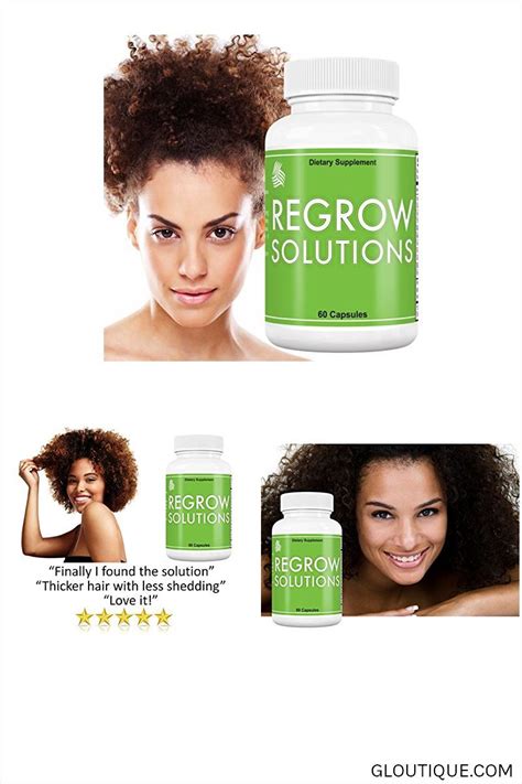 African American Hair Growth Vitamins Regrow Solutions Biotin For