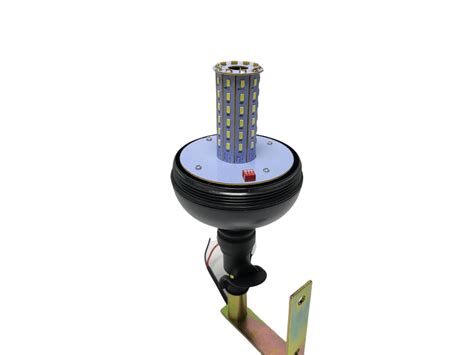 Rvl Lmb Led Beacon Flexi Din Pole Mount V Ece R