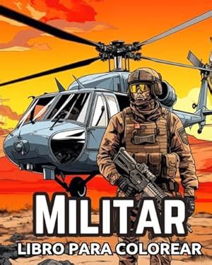 Libro Para Colorear Militar Fuerzas Militares Y Del Ej Rcito Tanques