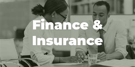 Finance And Insurance