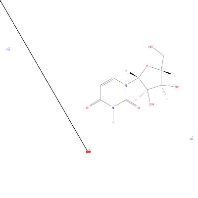 CAS 27821 45 0 Uridine 5 diphosphate disodium salt hydrate 尿苷 5 二磷酸 二