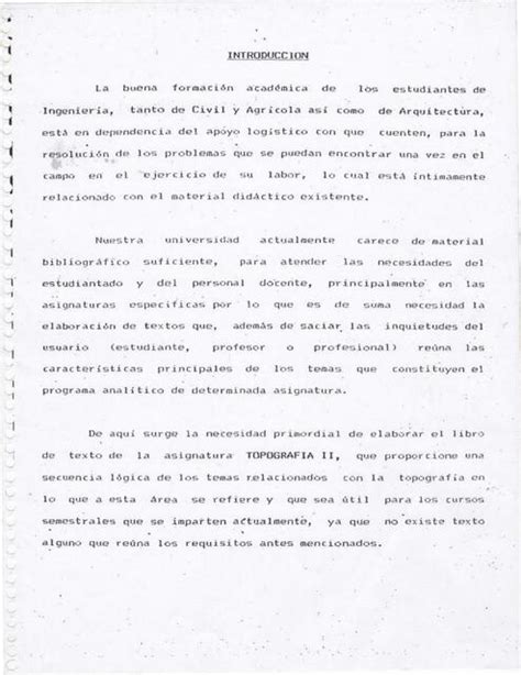 Topografía II Apuntes De Clase De Los 90 CCINGENIERIACC uDocz