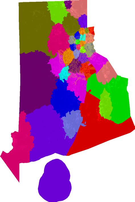 Rhode Island Senate Redistricting