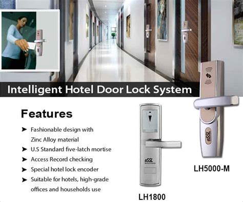 Hotel Lock Essl Lh Card Locks For Hotels Hotel Locks Supplier