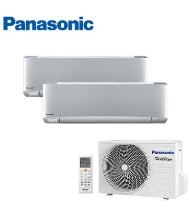 Aer Conditionat MULTISPLIT PANASONIC ETHEREA SILVER CU 2Z41TBE CS