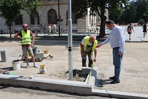 Primarul Mis Il Despre Lucr Rile De Pe Bulevardul Unirii Din Foc Ani