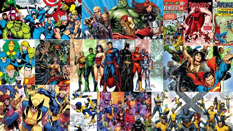 Superhero Team Ups The Avengers Justice League And X Men Toons Mag