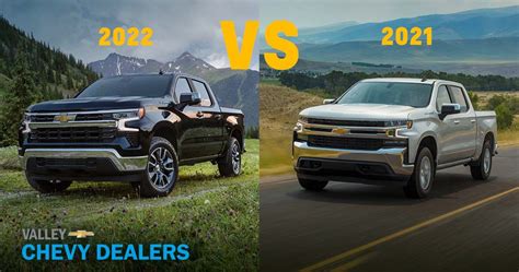 2022 Chevy Silverado Limited Vs 2021 Silverado Pricing Comparison Valley Chevy Az