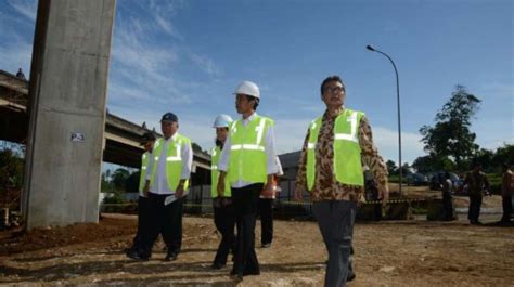 Habiskan Rp3 2 T Tol Bocimi Belum Setahun Diresmikan Jokowi Sudah