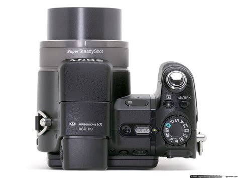 Sony Cyber-shot DSC-H9 Review: Digital Photography Review