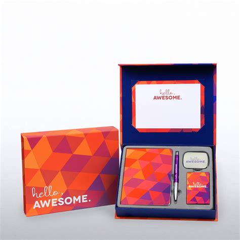 Hello Awesome Awesome Kit Corporate Ts Swag Ideas Corporate