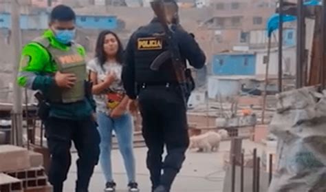 San Juan De Lurigancho Mujer Asesin A Su Pareja Tras Pelea En El