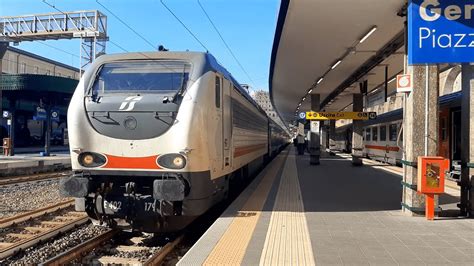 Treni Di Vario Genere A Genova Piazza Principe REGIONALI IC E ICN 1 2