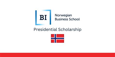 Bi Presidential Scholarship In Norway Funded Scholarship Study