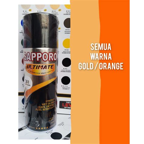 Jual Pilok Pilox Cat Semprot Cat Spray Sapporo Ultimate Ml Varian